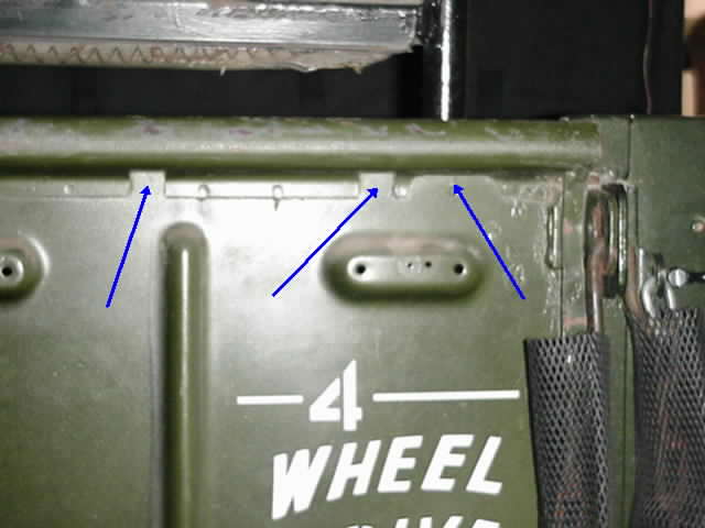 Tailgate Notches