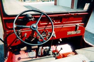 CJ-3A dash