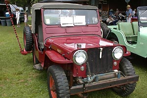 Joe Caprio's CJ-3A