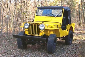 Bill Lagler's CJ-3A